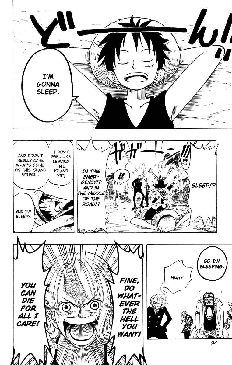 One Piece, Chapter 76 image 08